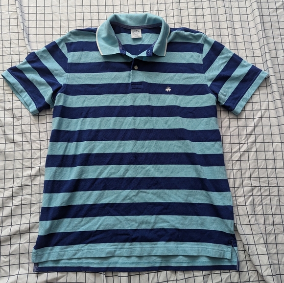 Brooks Brothers Other - Blue Striped Brooks Brothers Polo